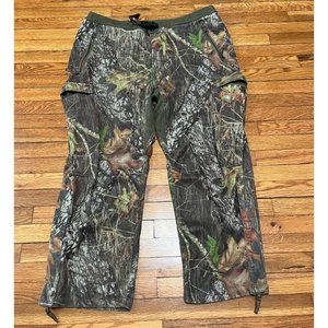 Scentlok Mossy Oak Camouflage Hunting Pants Size 2XL Green Woodland Buckskin